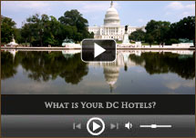 Your DC Hotels - Comfortable, Convenient Hotels in Washington DC